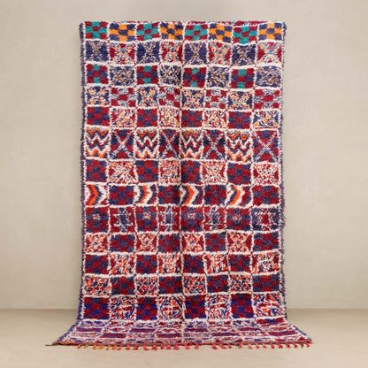 Oussaid - vintage boujad rug