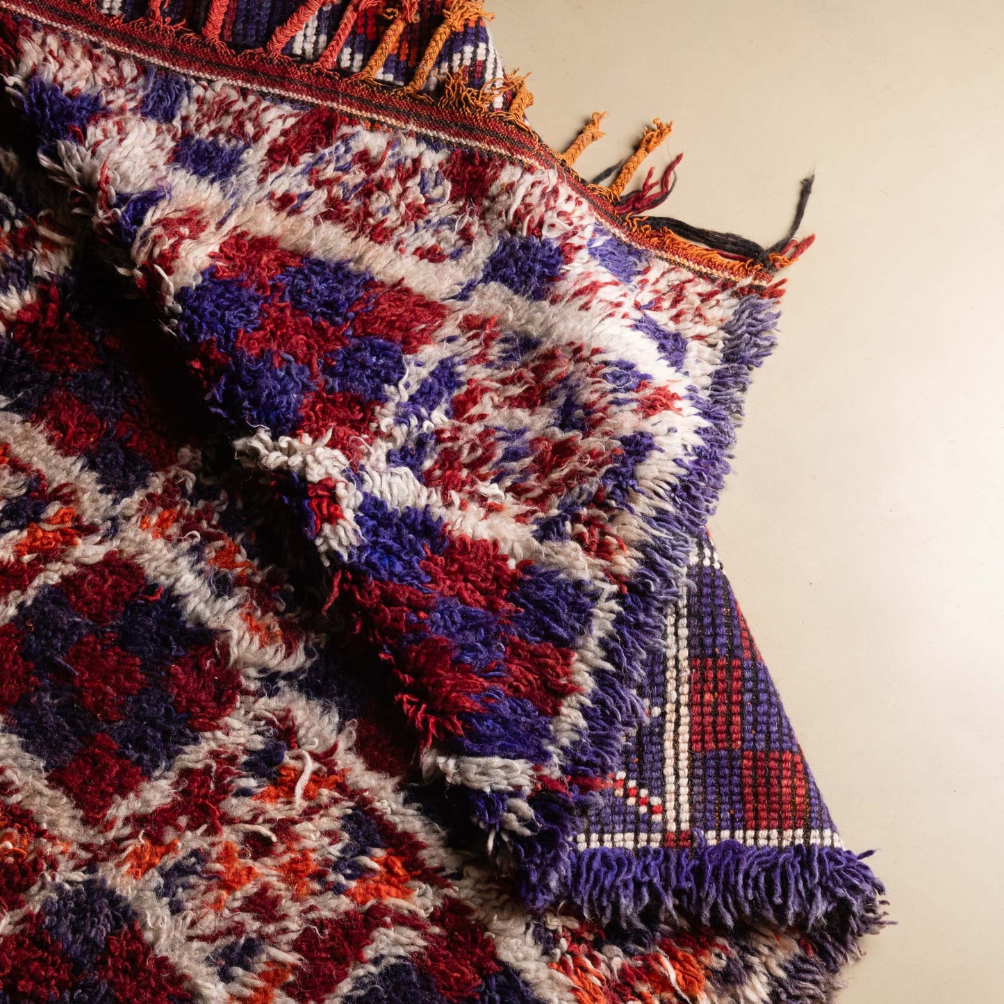 Benisouk boujad rug Oussaid - vintage boujad rug Oussaid - vintage boujad rug