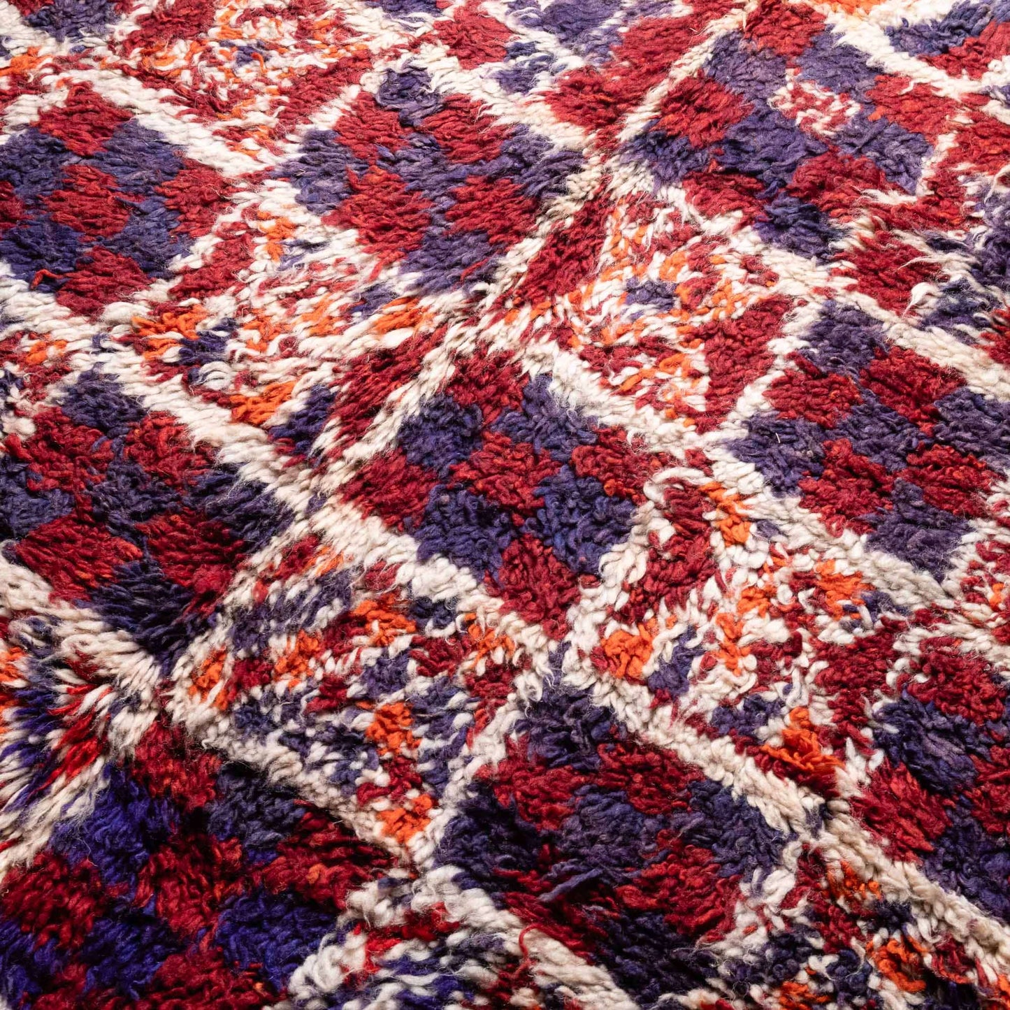 Benisouk boujad rug Oussaid - vintage boujad rug Oussaid - vintage boujad rug