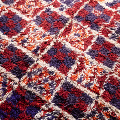 Benisouk boujad rug Oussaid - vintage boujad rug Oussaid - vintage boujad rug