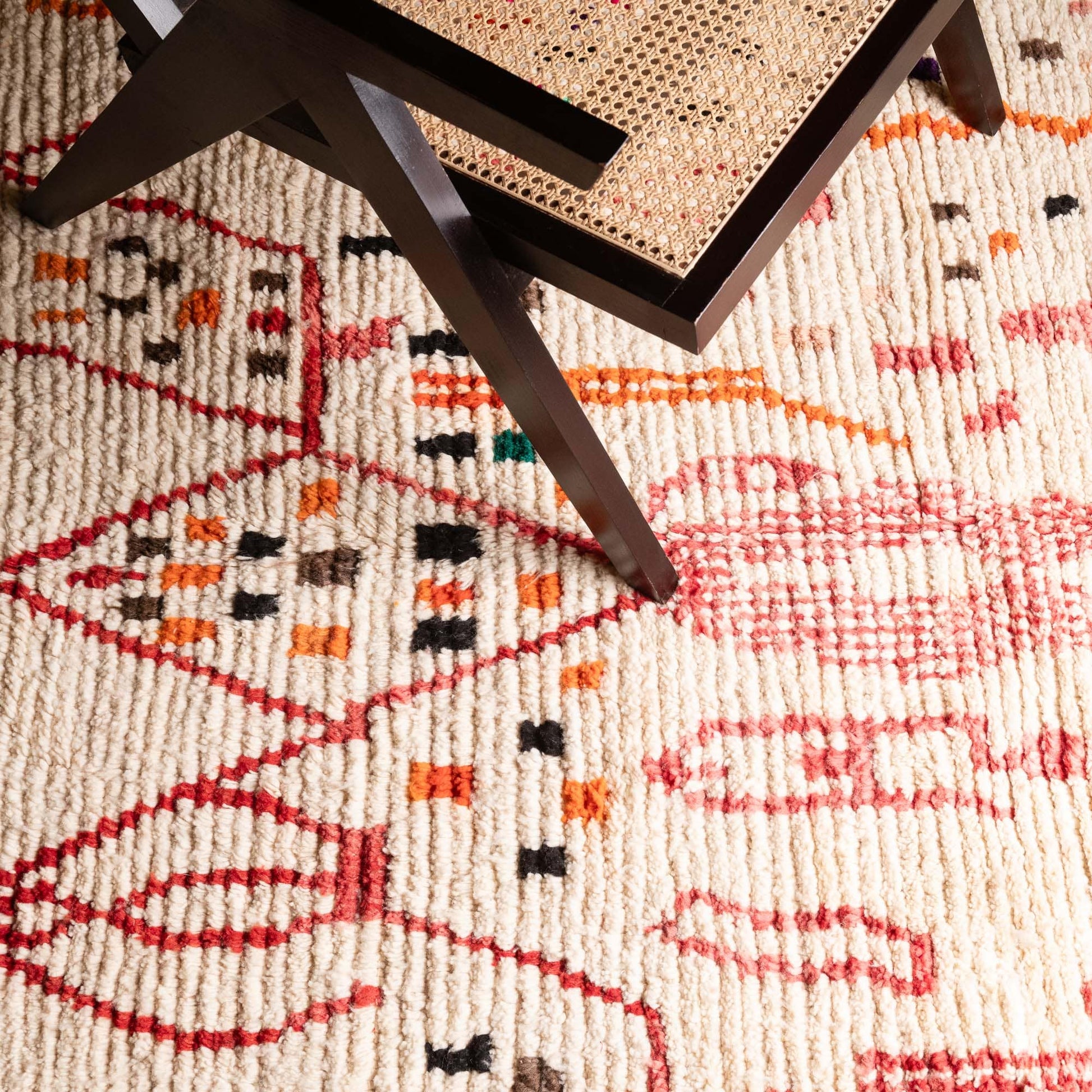 Benisouk boujad rug Rabeh - vintage boujad rug Rabeh - vintage boujad rug