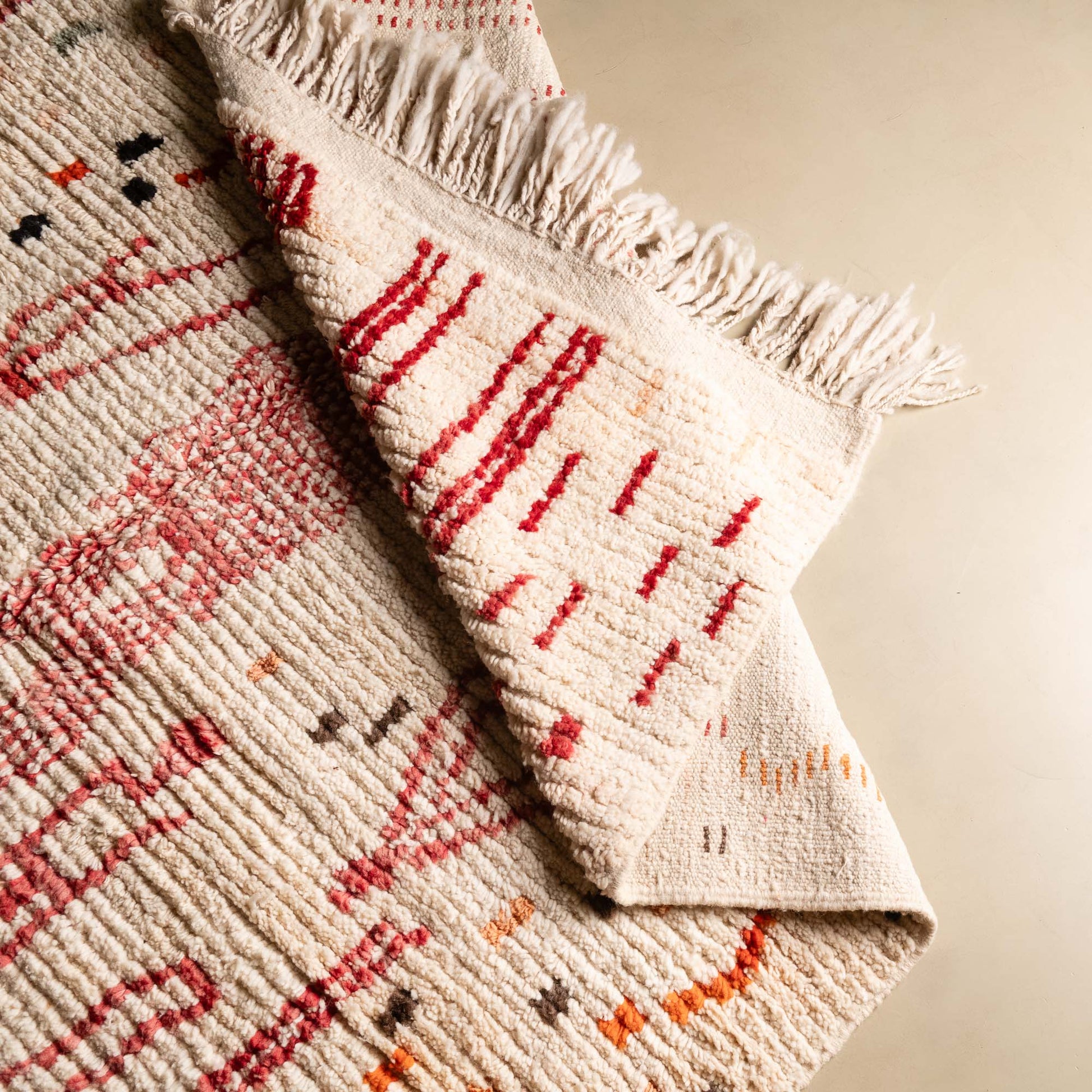 Benisouk boujad rug Rabeh - vintage boujad rug Rabeh - vintage boujad rug