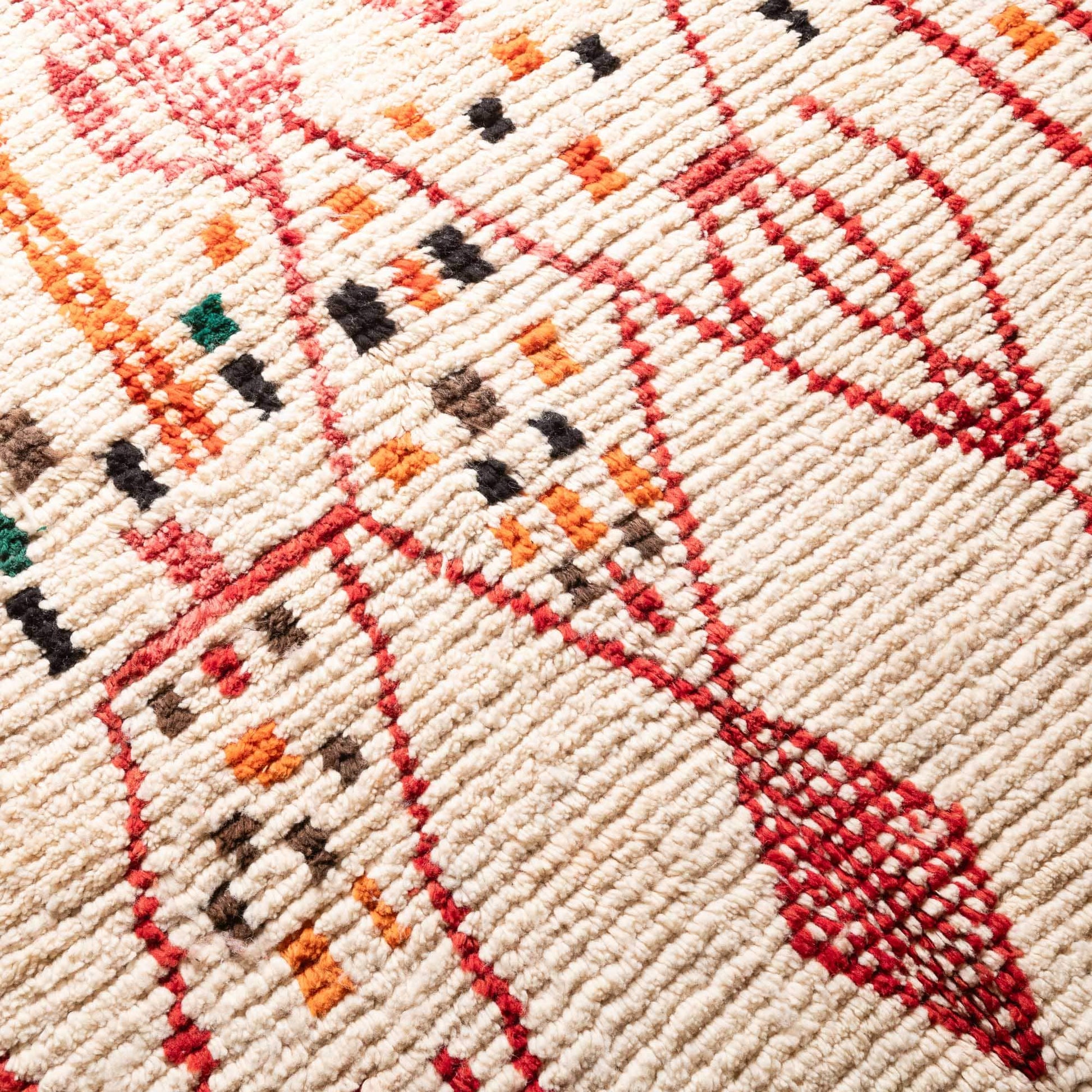 Benisouk boujad rug Rabeh - vintage boujad rug Rabeh - vintage boujad rug