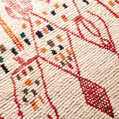 Benisouk boujad rug Rabeh - vintage boujad rug Rabeh - vintage boujad rug