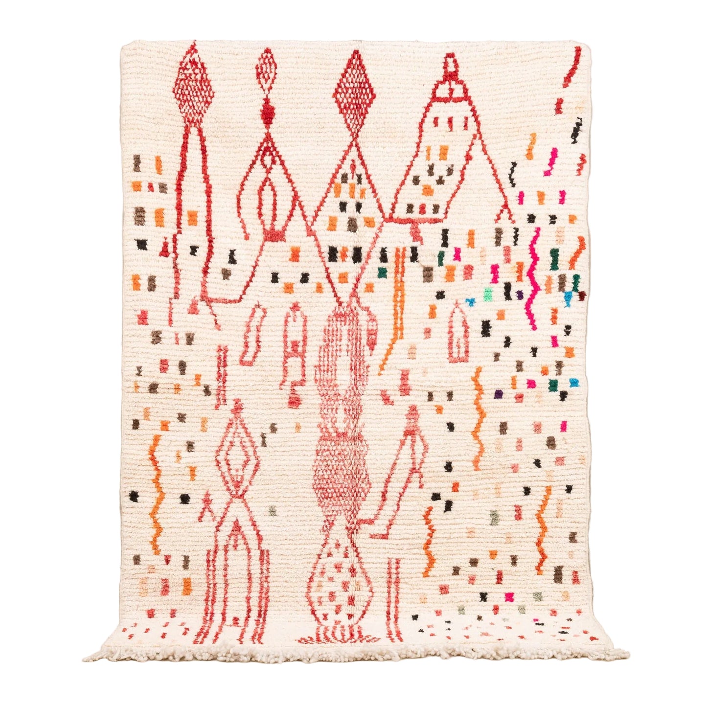 Benisouk boujad rug Rabeh - vintage boujad rug Rabeh - vintage boujad rug