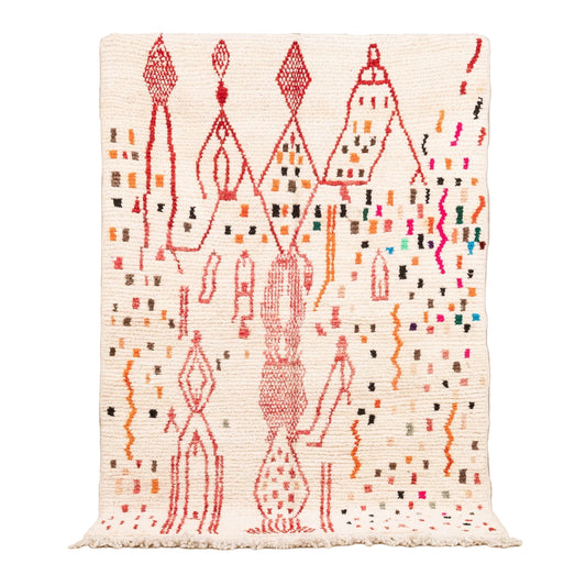 Benisouk boujad rug Rabeh - vintage boujad rug Rabeh - vintage boujad rug