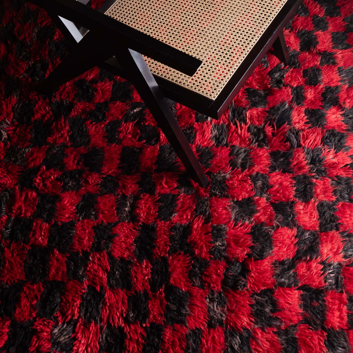 Benisouk boujad rug Rabie - vintage boujad rug Rabie - vintage boujad rug