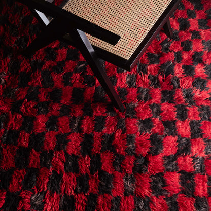 Benisouk boujad rug Rabie - vintage boujad rug Rabie - vintage boujad rug