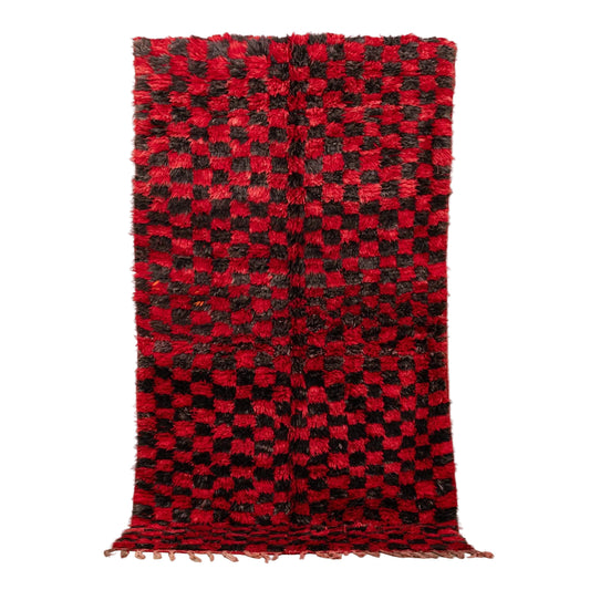 Benisouk boujad rug Rabie - vintage boujad rug Rabie - vintage boujad rug