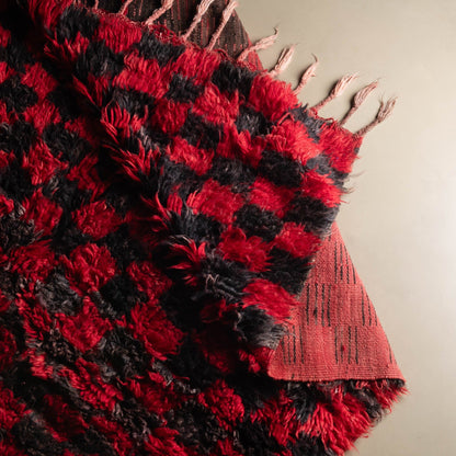 Benisouk boujad rug Rabie - vintage boujad rug Rabie - vintage boujad rug