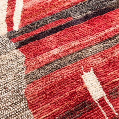 Benisouk boujad rug Rawiya - vintage boujad rug Rawiya - vintage boujad rug