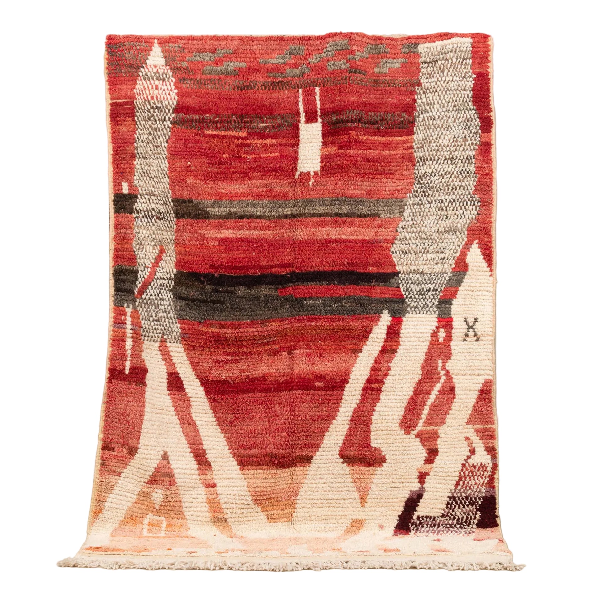 Benisouk boujad rug Rawiya - vintage boujad rug Rawiya - vintage boujad rug