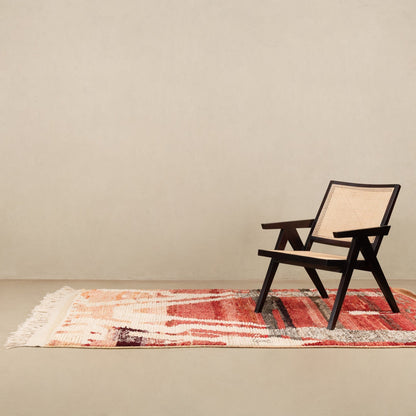 Benisouk boujad rug Rawiya - vintage boujad rug Rawiya - vintage boujad rug