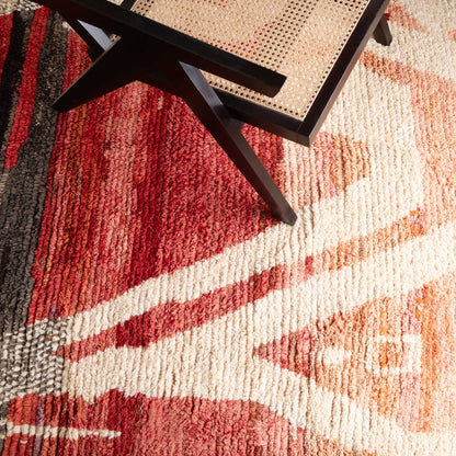 Benisouk boujad rug Rawiya - vintage boujad rug Rawiya - vintage boujad rug