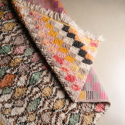 Benisouk boujad rug Rihab - vintage boujad rug Rihab - vintage boujad rug