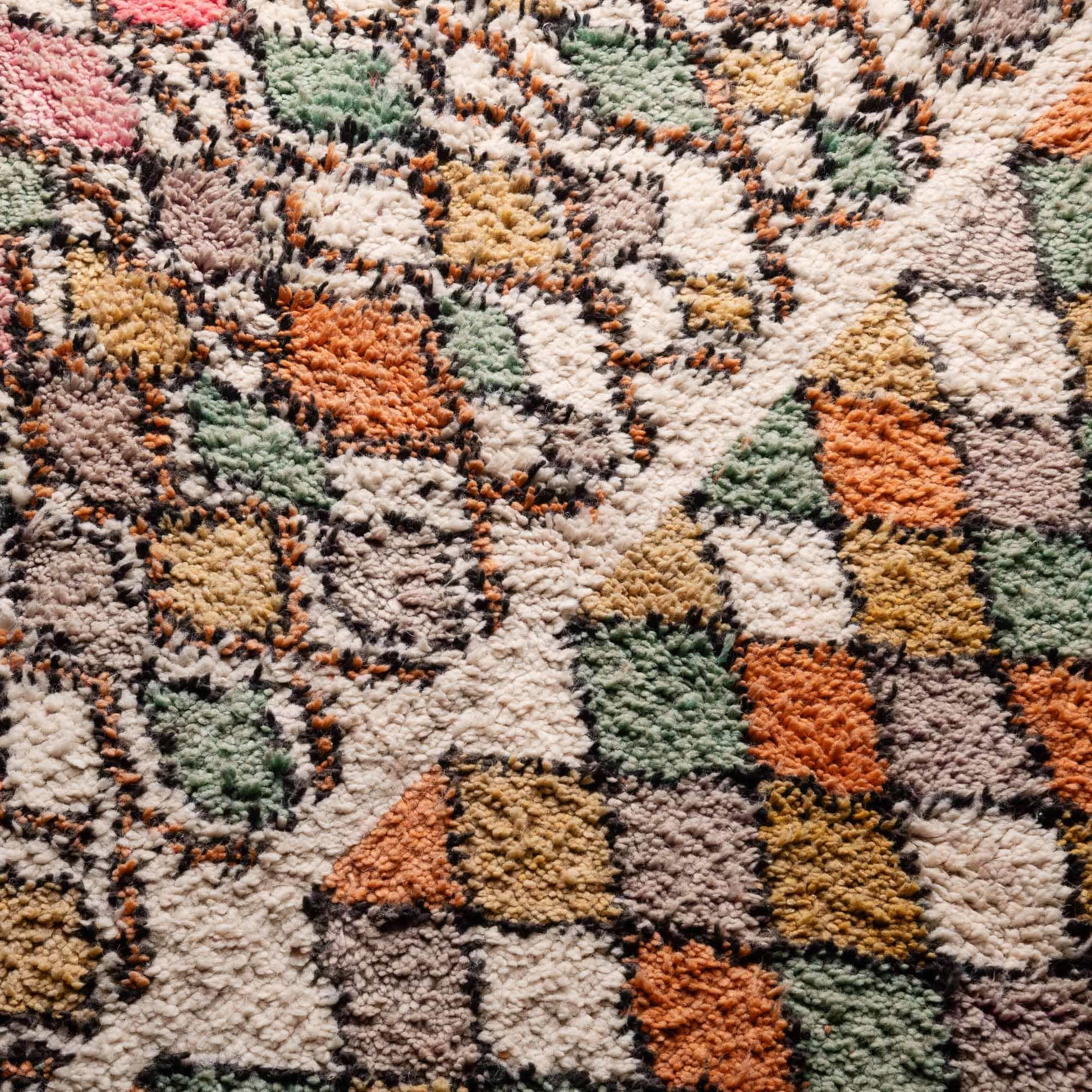 Benisouk boujad rug Rihab - vintage boujad rug Rihab - vintage boujad rug