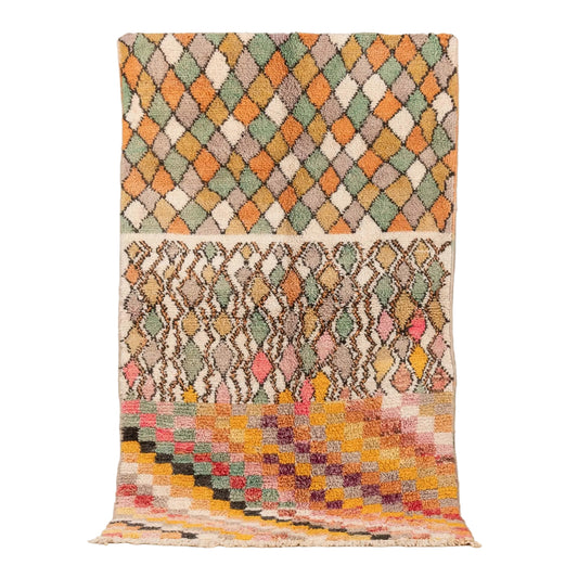 Benisouk boujad rug Rihab - vintage boujad rug Rihab - vintage boujad rug