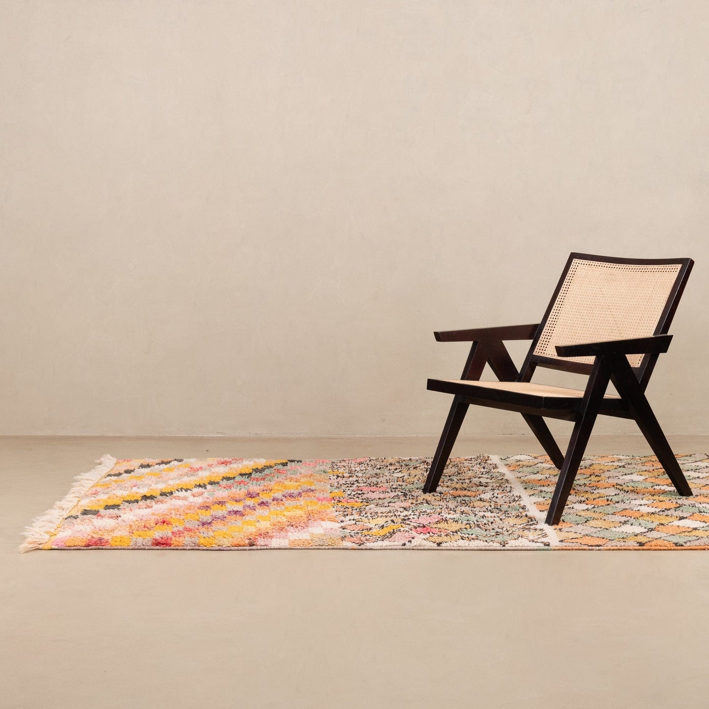 Benisouk boujad rug Rihab - vintage boujad rug Rihab - vintage boujad rug