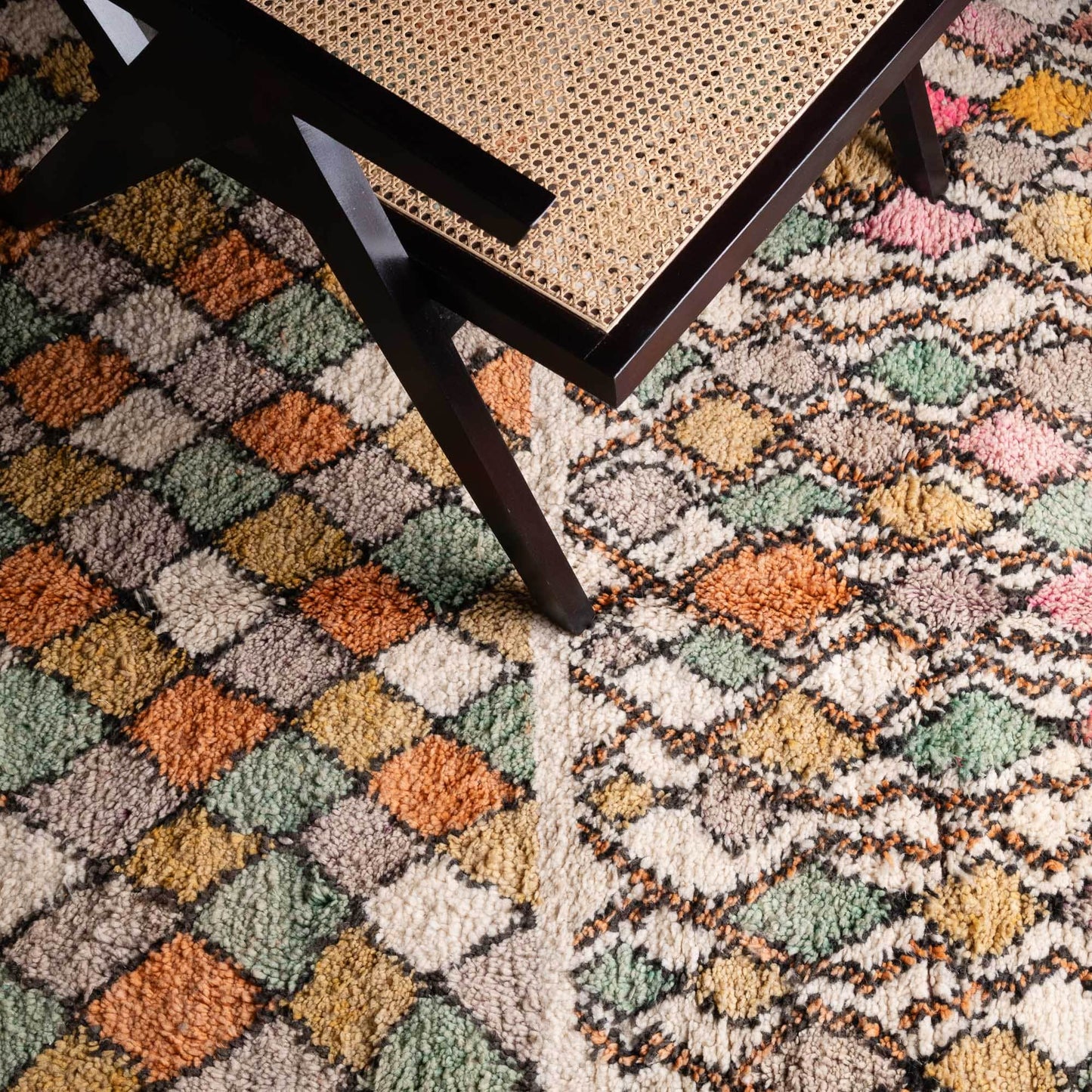 Benisouk boujad rug Rihab - vintage boujad rug Rihab - vintage boujad rug