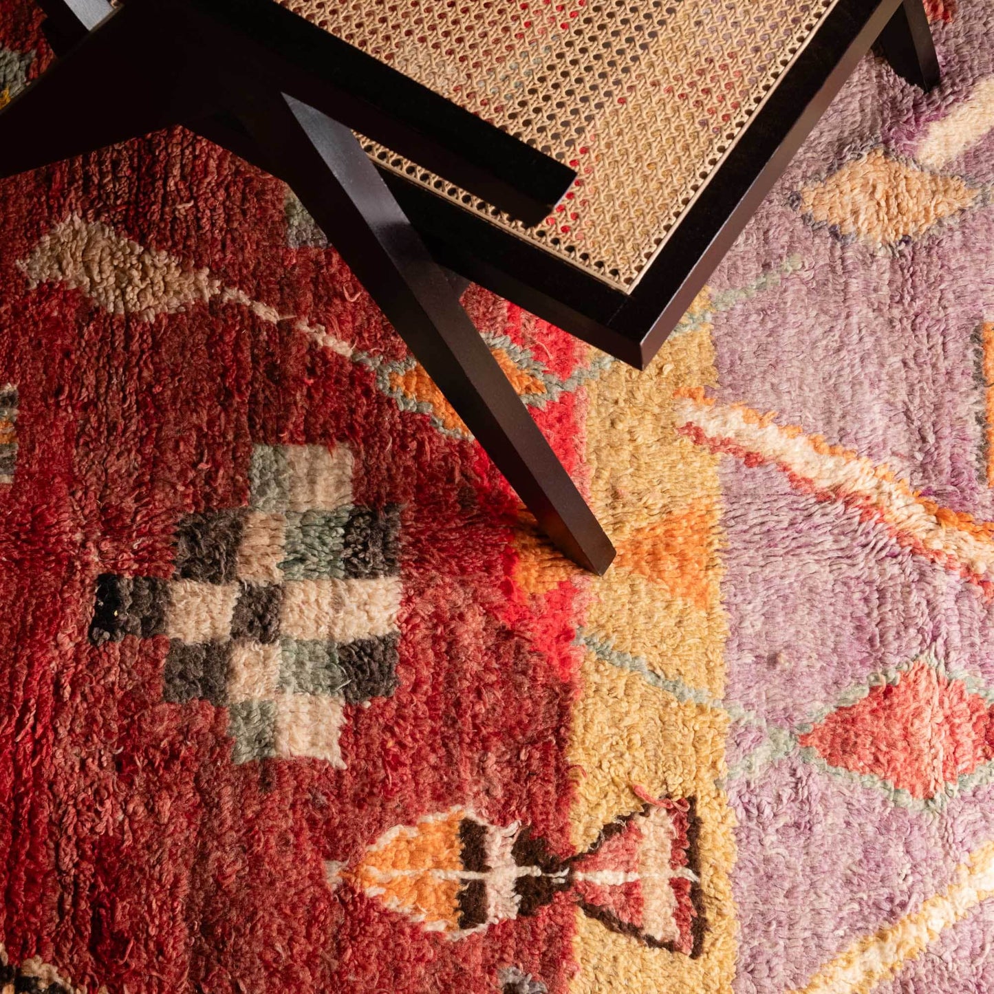 Benisouk boujad rug Tanja - vintage boujad rug Tanja - vintage boujad rug