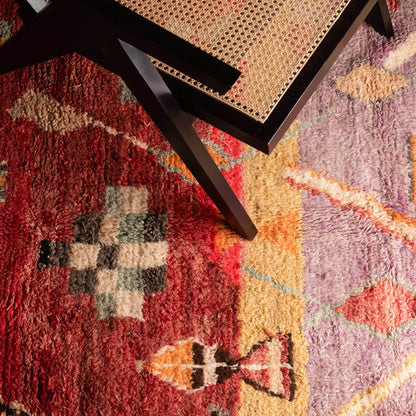 Benisouk boujad rug Tanja - vintage boujad rug Tanja - vintage boujad rug