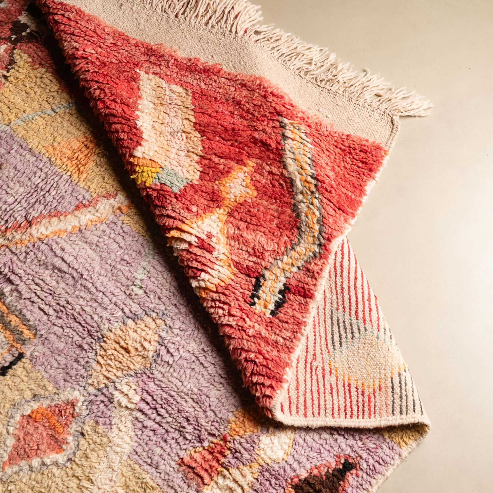 Benisouk boujad rug Tanja - vintage boujad rug Tanja - vintage boujad rug