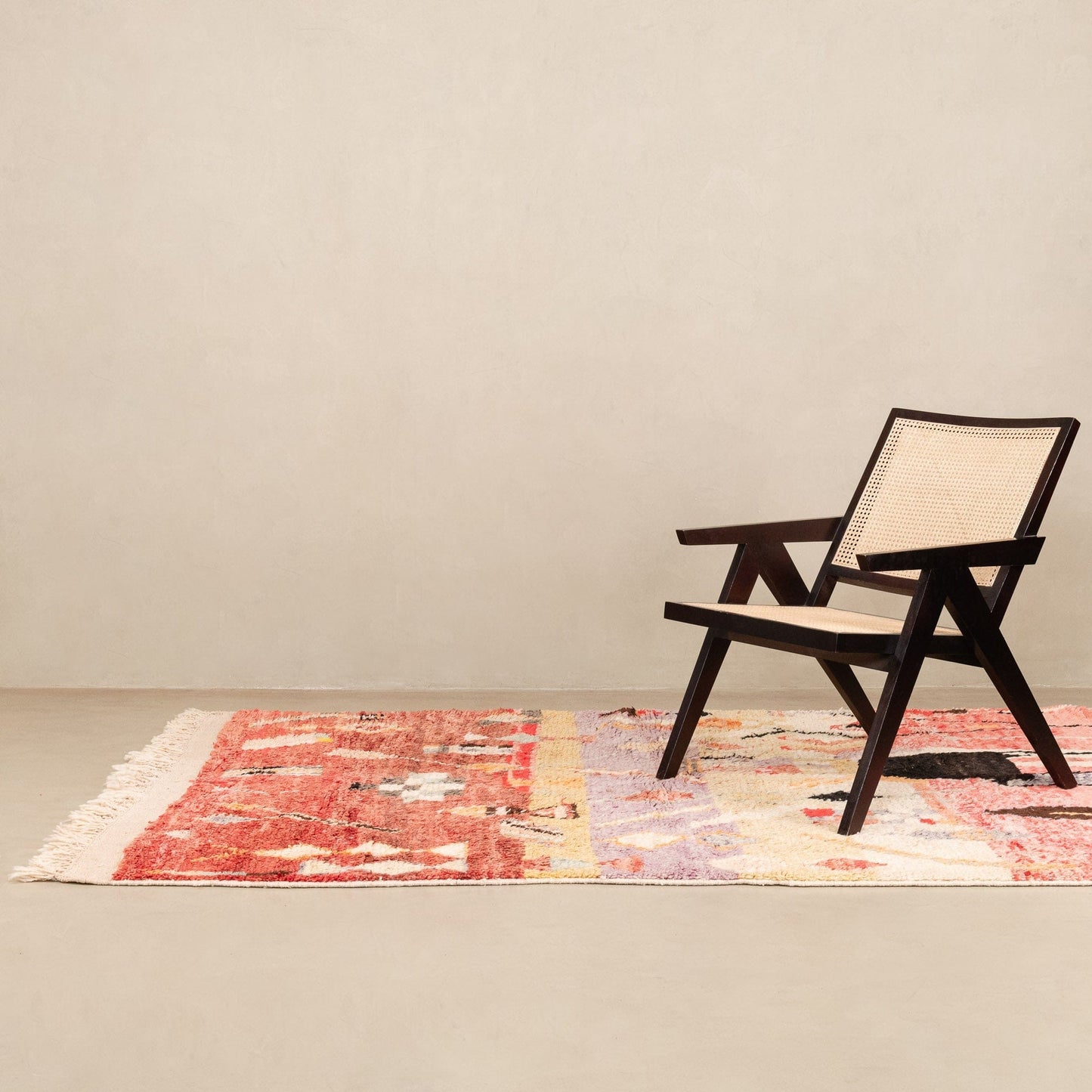 Benisouk boujad rug Tanja - vintage boujad rug Tanja - vintage boujad rug