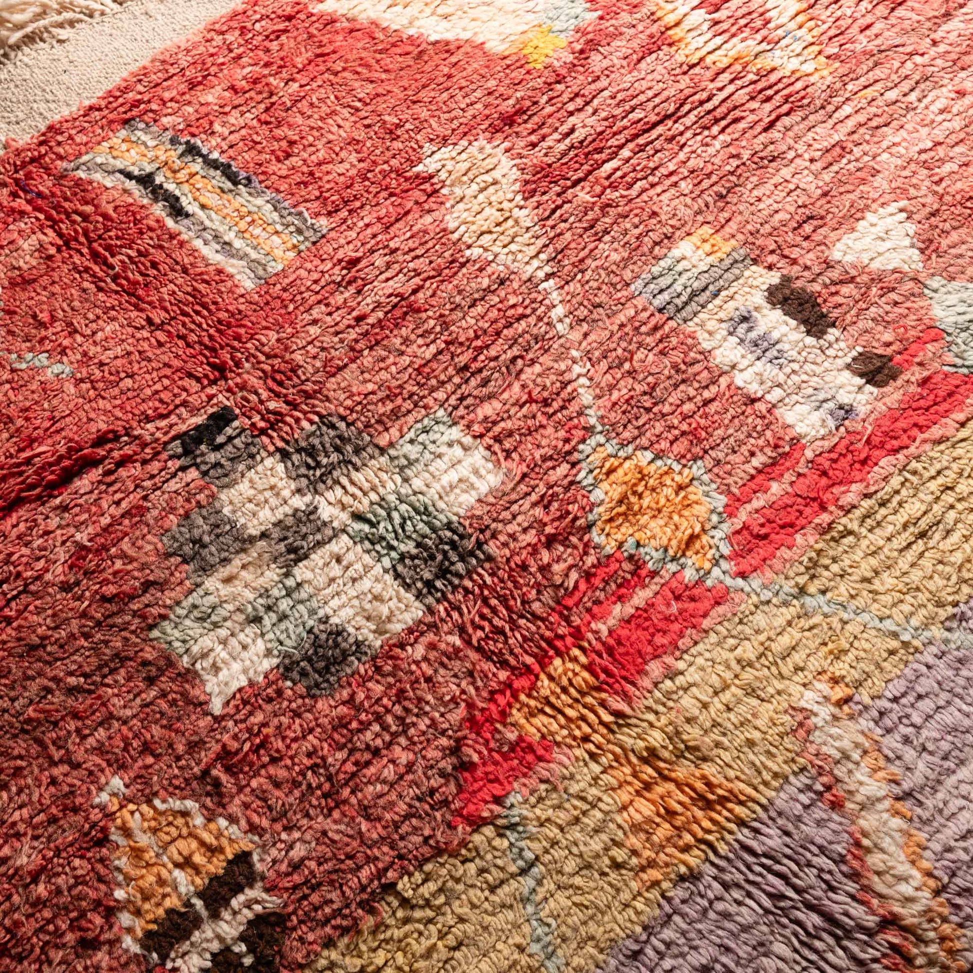 Benisouk boujad rug Tanja - vintage boujad rug Tanja - vintage boujad rug