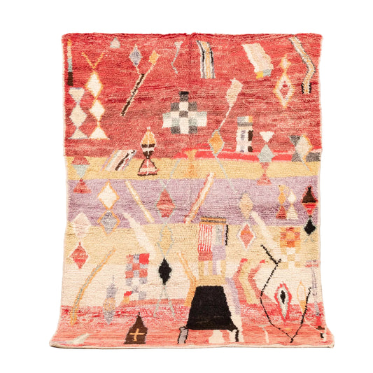 Benisouk boujad rug Tanja - vintage boujad rug Tanja - vintage boujad rug