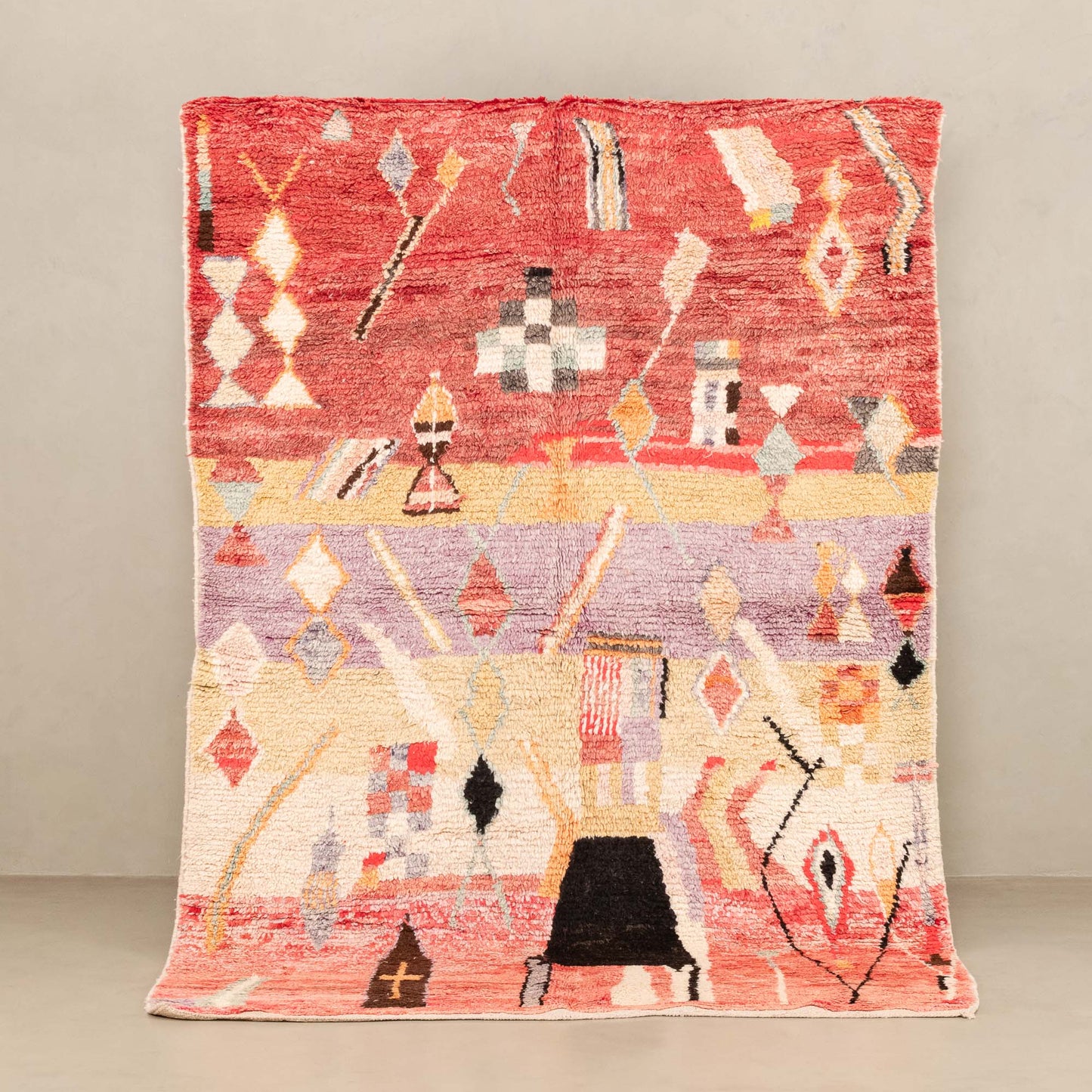 Tanja - vintage boujad rug