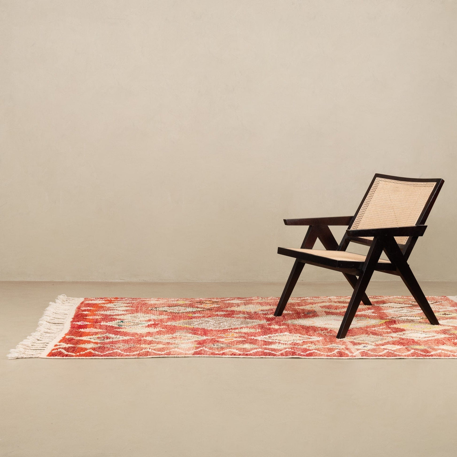 Benisouk boujad rug Termoss - vintage boujad rug Termoss - vintage boujad rug
