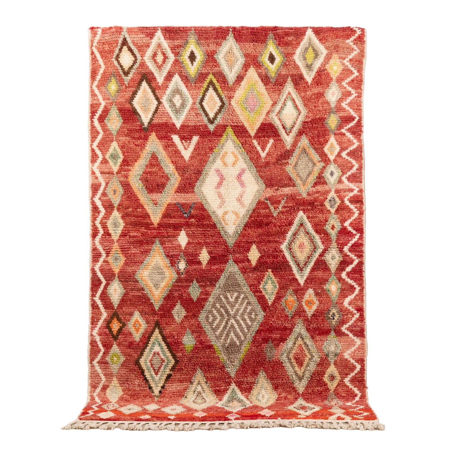 Benisouk boujad rug Termoss - vintage boujad rug Termoss - vintage boujad rug
