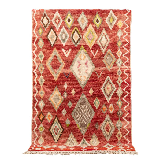 Benisouk boujad rug Termoss - vintage boujad rug Termoss - vintage boujad rug