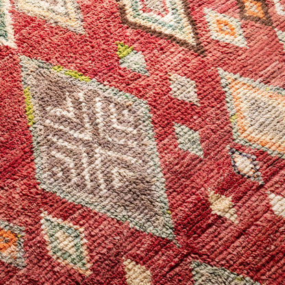 Benisouk boujad rug Termoss - vintage boujad rug Termoss - vintage boujad rug