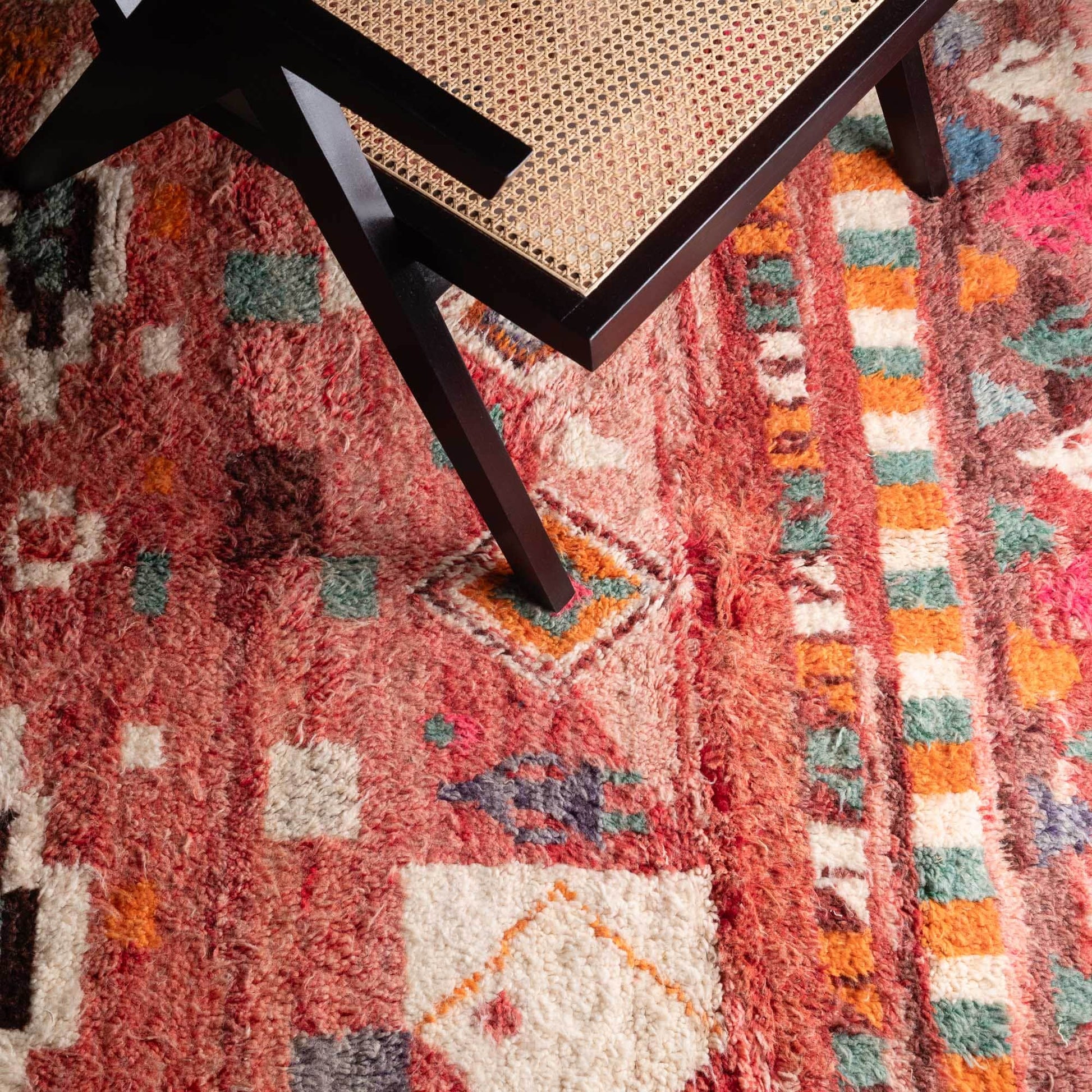 Benisouk boujad rug Wakil - vintage boujad rug Wakil - vintage boujad rug