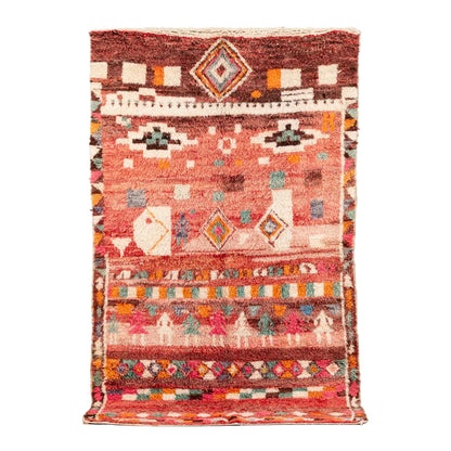Benisouk boujad rug Wakil - vintage boujad rug Wakil - vintage boujad rug