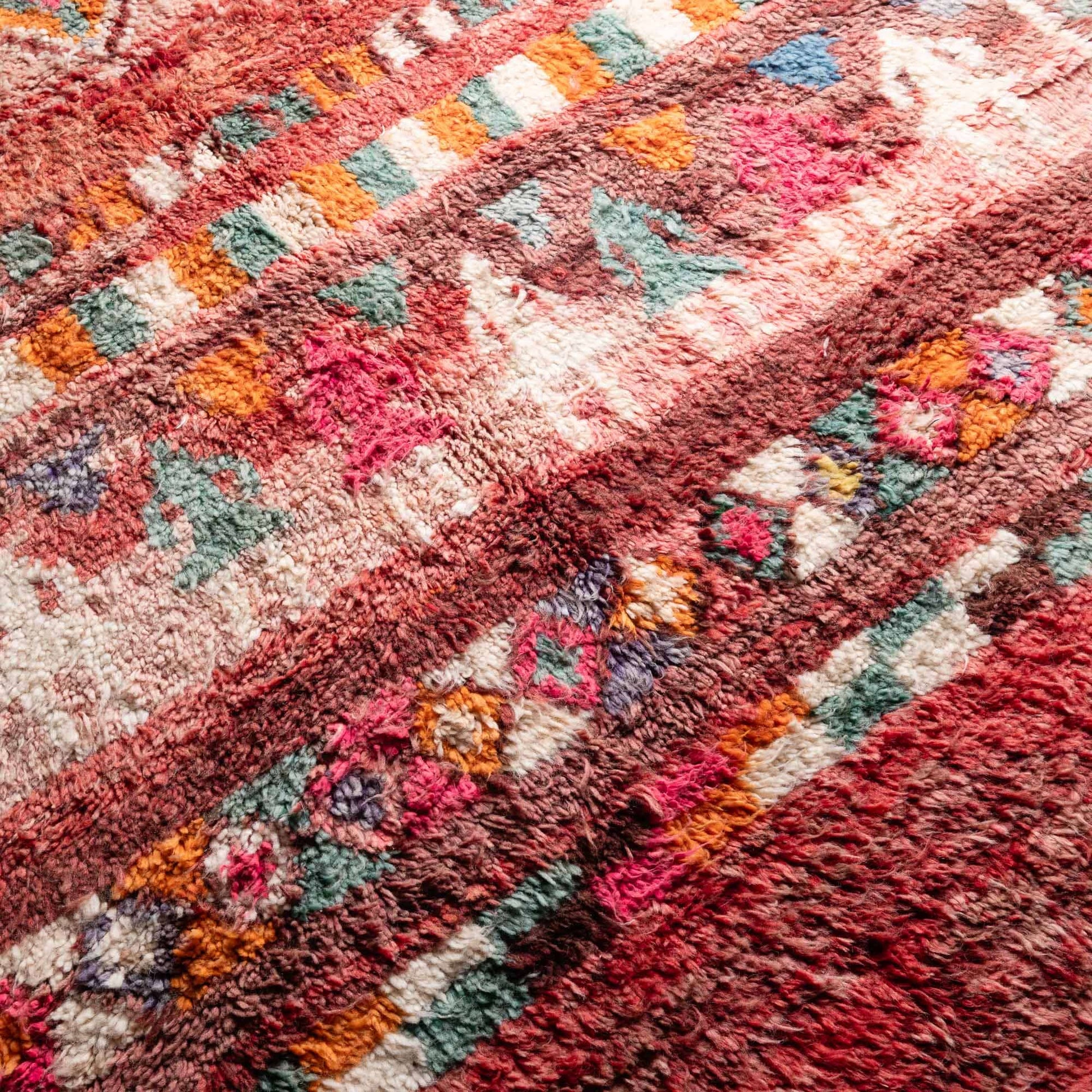 Benisouk boujad rug Wakil - vintage boujad rug Wakil - vintage boujad rug