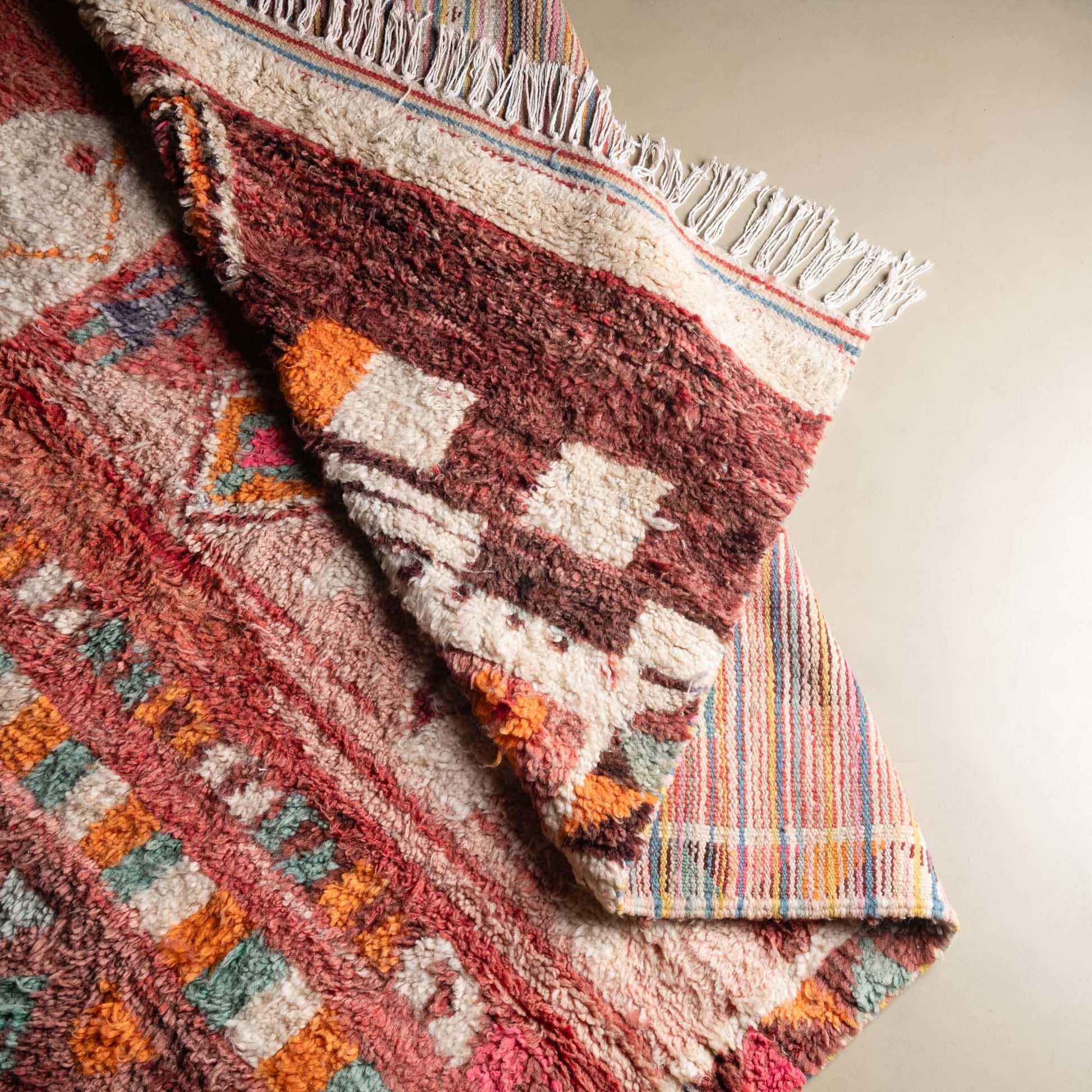 Benisouk boujad rug Wakil - vintage boujad rug Wakil - vintage boujad rug