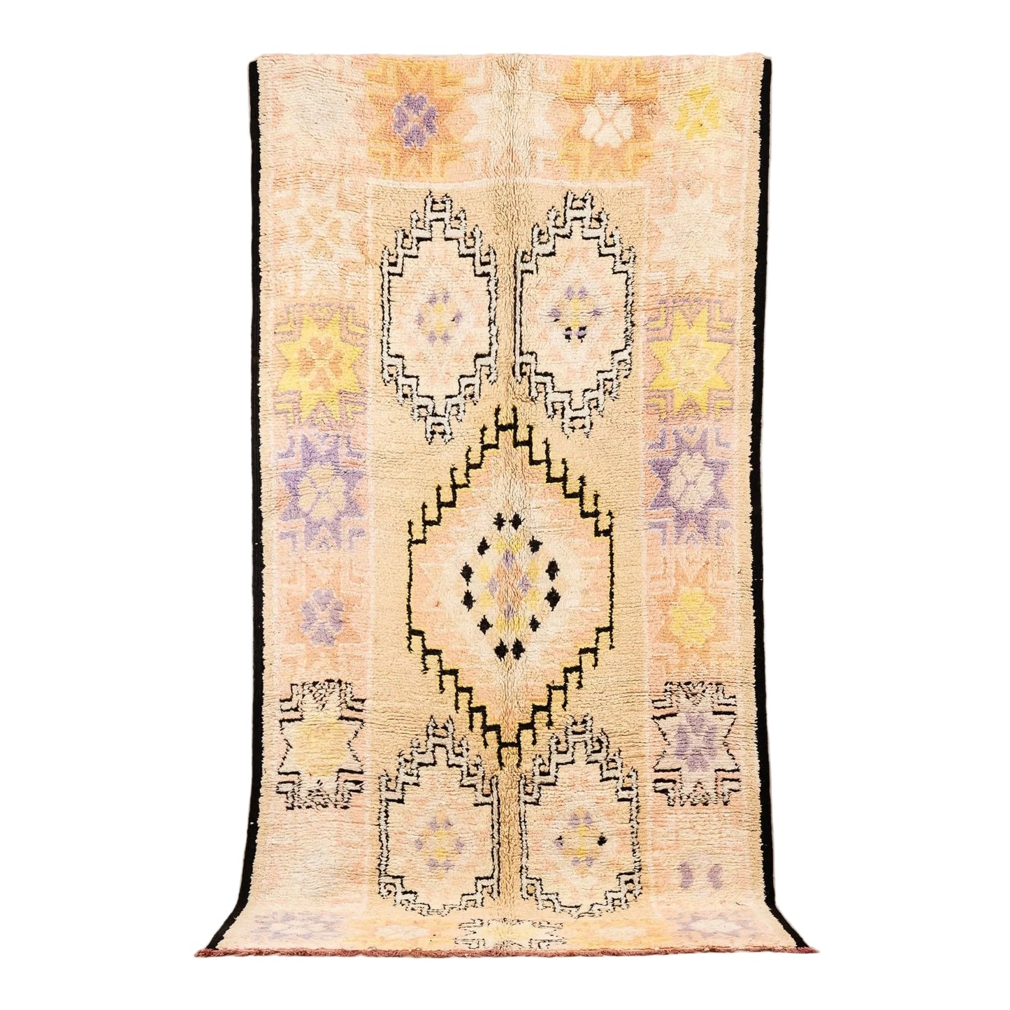 Benisouk boujad rug Yasar - vintage boujad rug Yasar - vintage boujad rug