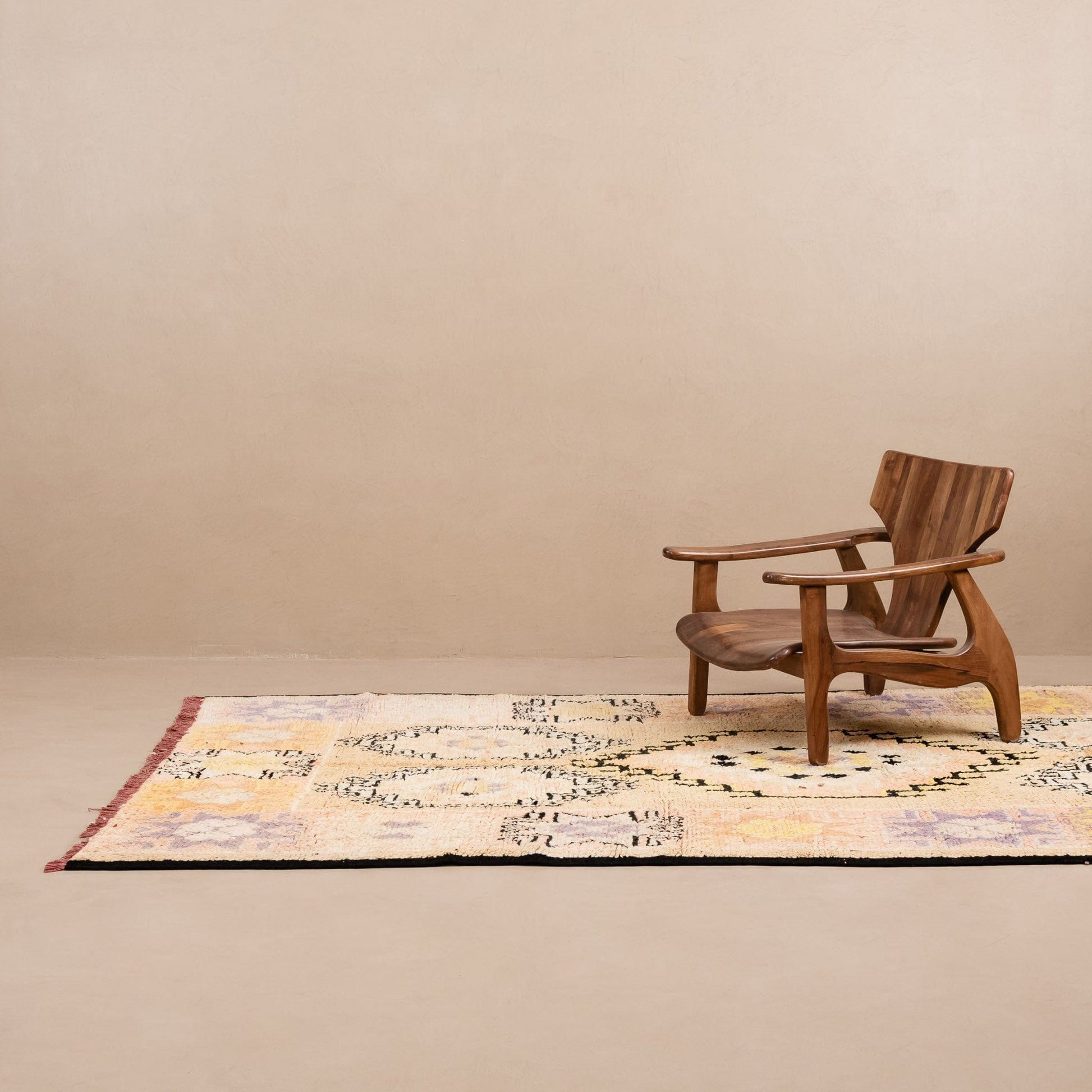 Benisouk boujad rug Yasar - vintage boujad rug Yasar - vintage boujad rug