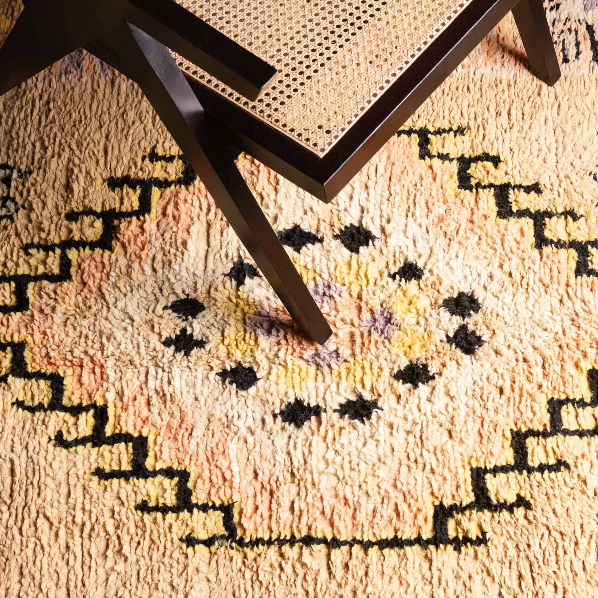 Benisouk boujad rug Yasar - vintage boujad rug Yasar - vintage boujad rug