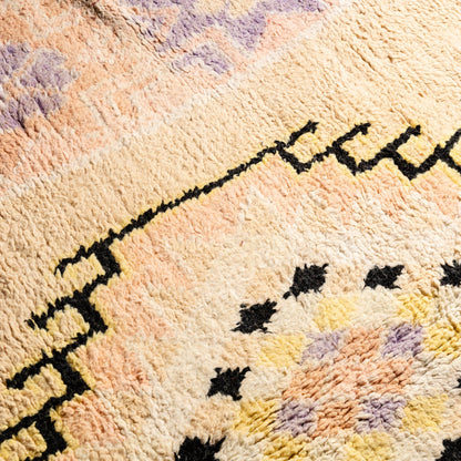 Benisouk boujad rug Yasar - vintage boujad rug Yasar - vintage boujad rug