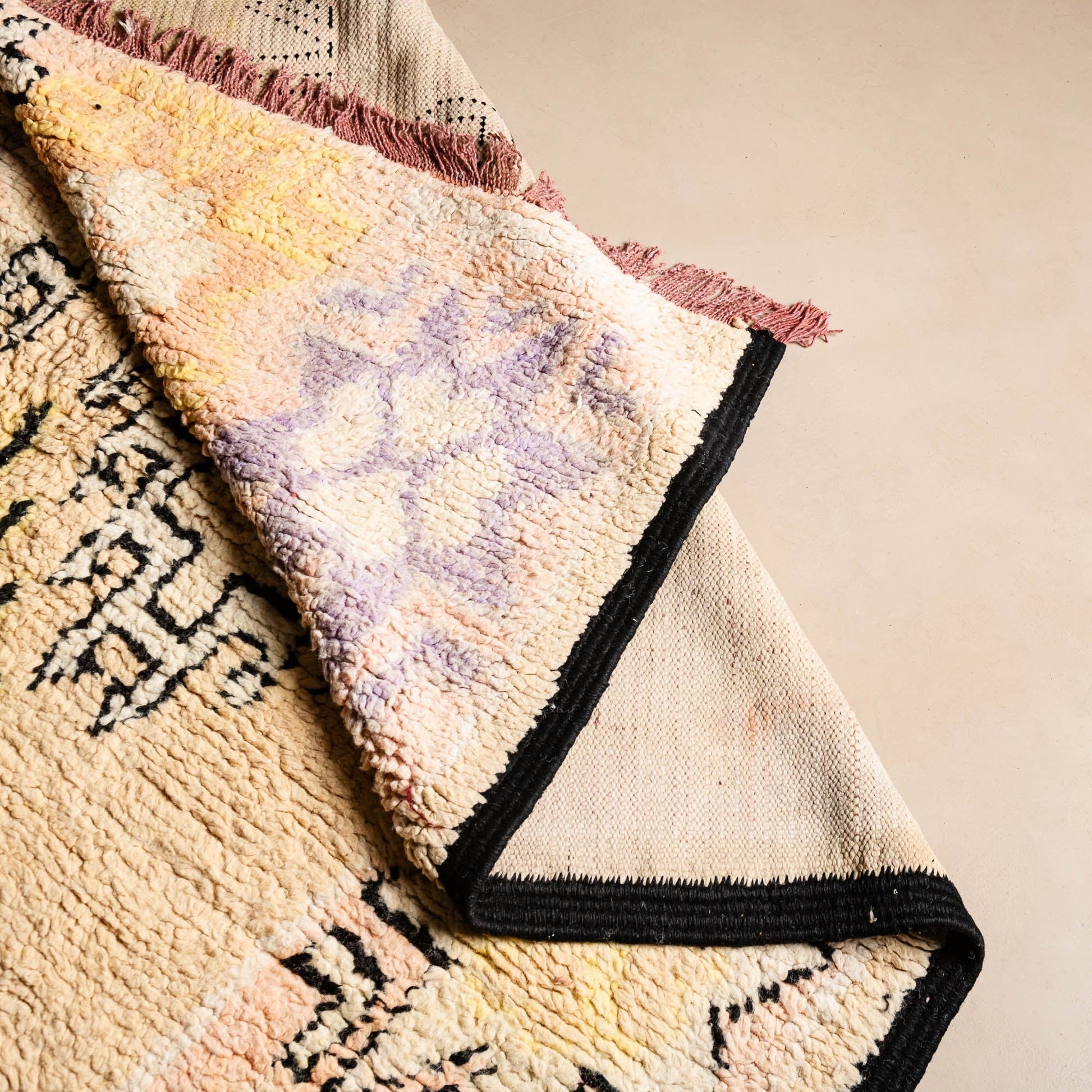 Benisouk boujad rug Yasar - vintage boujad rug Yasar - vintage boujad rug