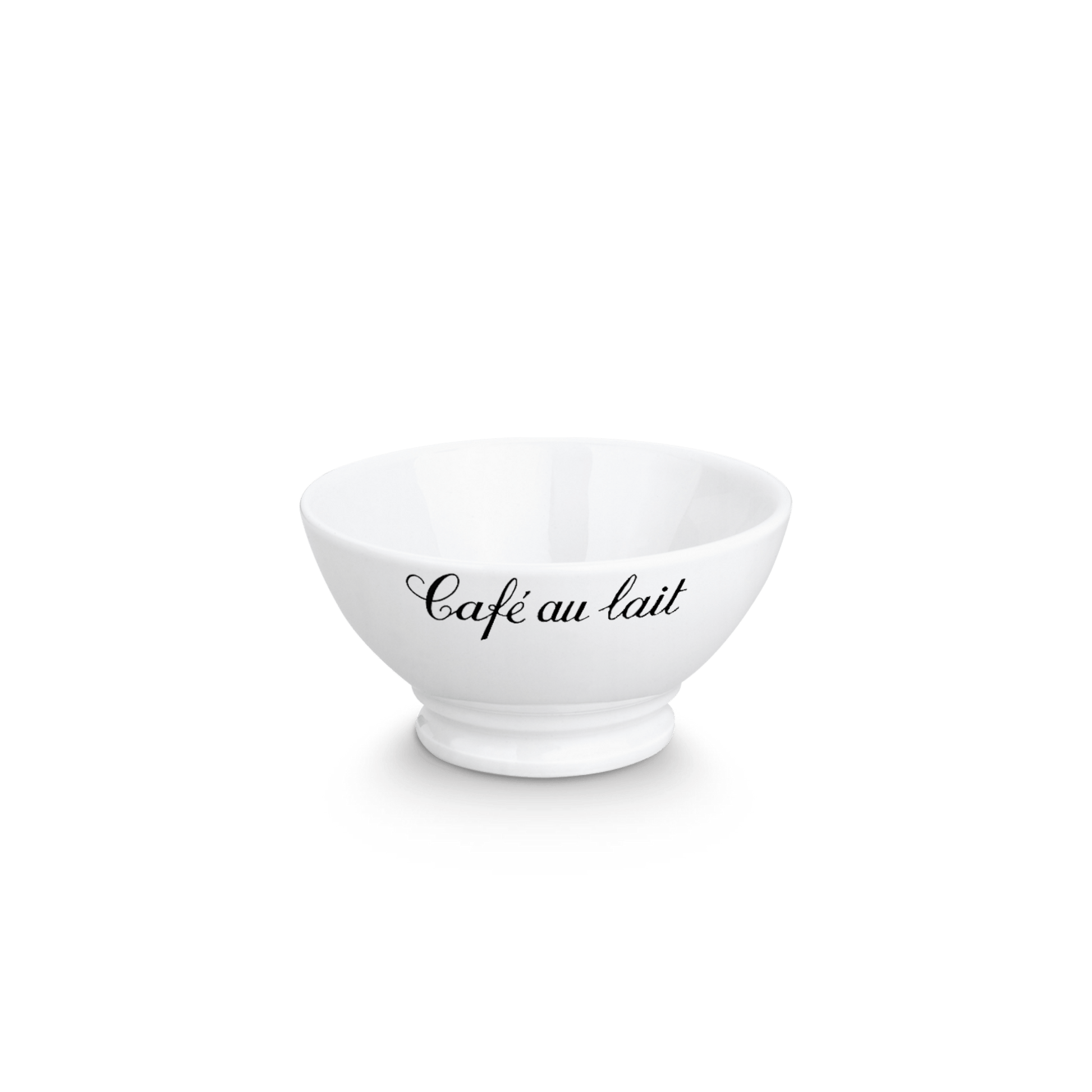 Pillivuyt Shop Bowl Coffee Bowls, Set of 4