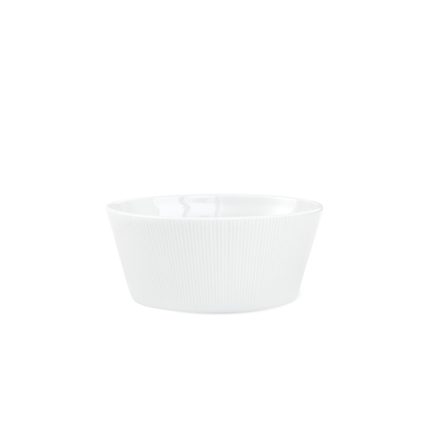 Pillivuyt Shop Bowl 6" diam - 16 oz - Set of 4 Eventail 6" Individual Bowl, Set of 4