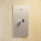 Residence Supply Brass Rotary Dimmer Switch (1-Gang)