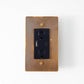Residence Supply Vintage Brass with Patina / 15A USB + Type C Socket Brass US Outlet (1-Gang)