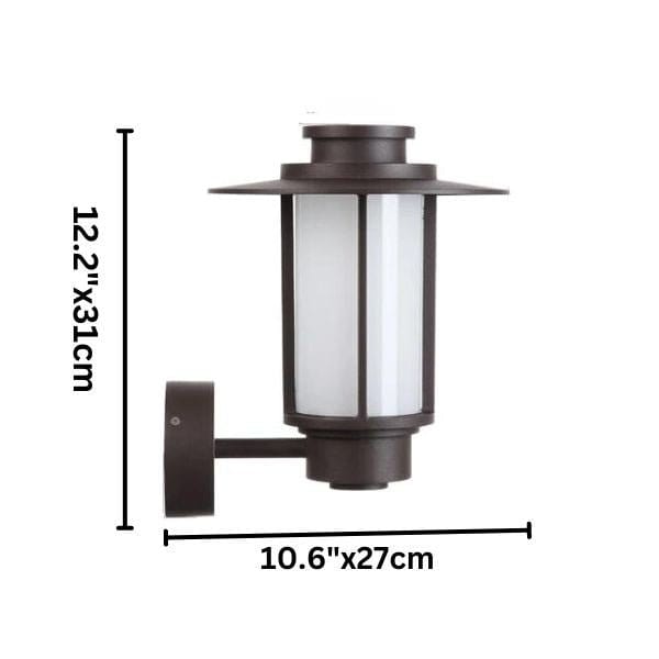 Residence Supply 12.2"x10.6"/ 31x27cm Brillare Outdoor Wall Lamp