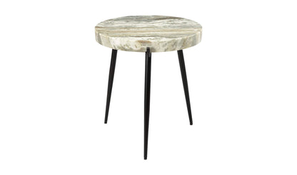 The Carpentry Shop Co. Brinley Marble Accent Table Brinley Marble Accent Table