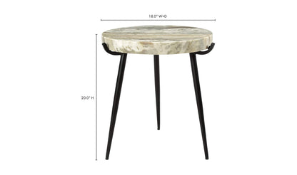The Carpentry Shop Co. Brinley Marble Accent Table Brinley Marble Accent Table